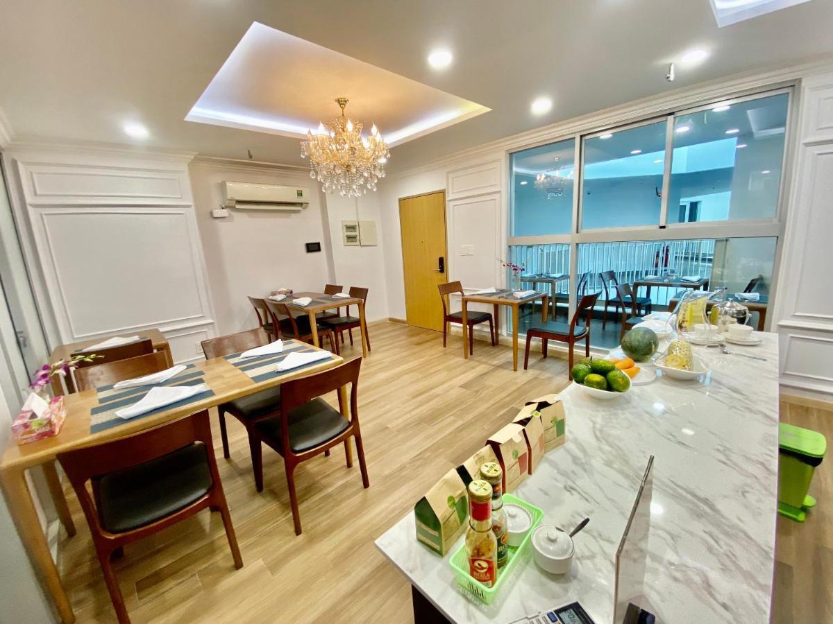 Convinia Luxury The Peak Midtown Aparthotel โฮจิมินห์ซิตี้ ภายนอก รูปภาพ