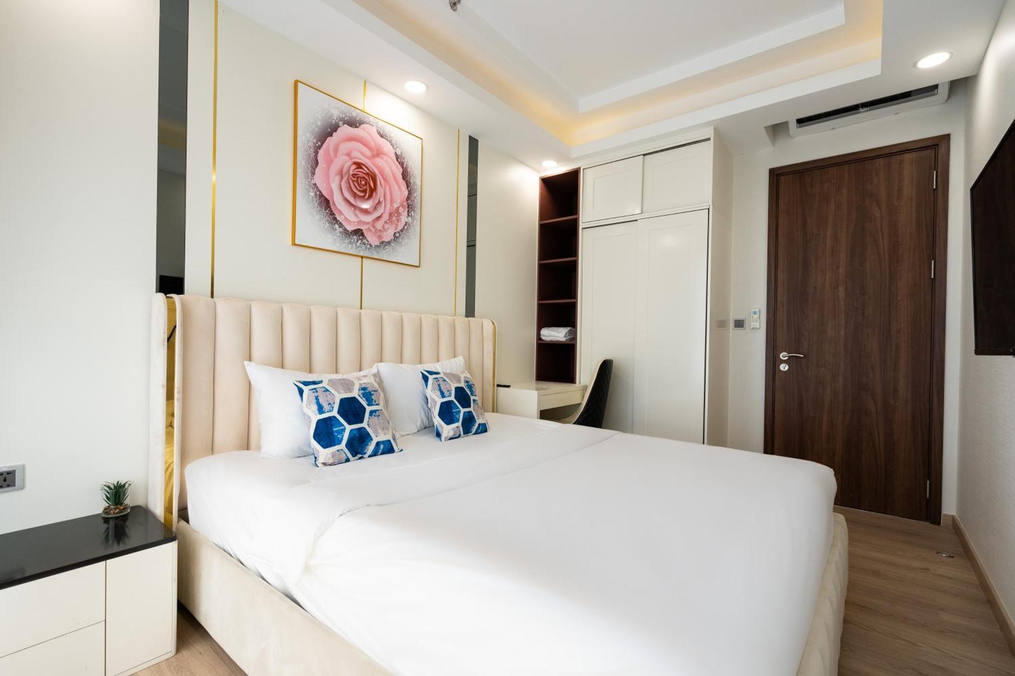 Convinia Luxury The Peak Midtown Aparthotel โฮจิมินห์ซิตี้ ภายนอก รูปภาพ