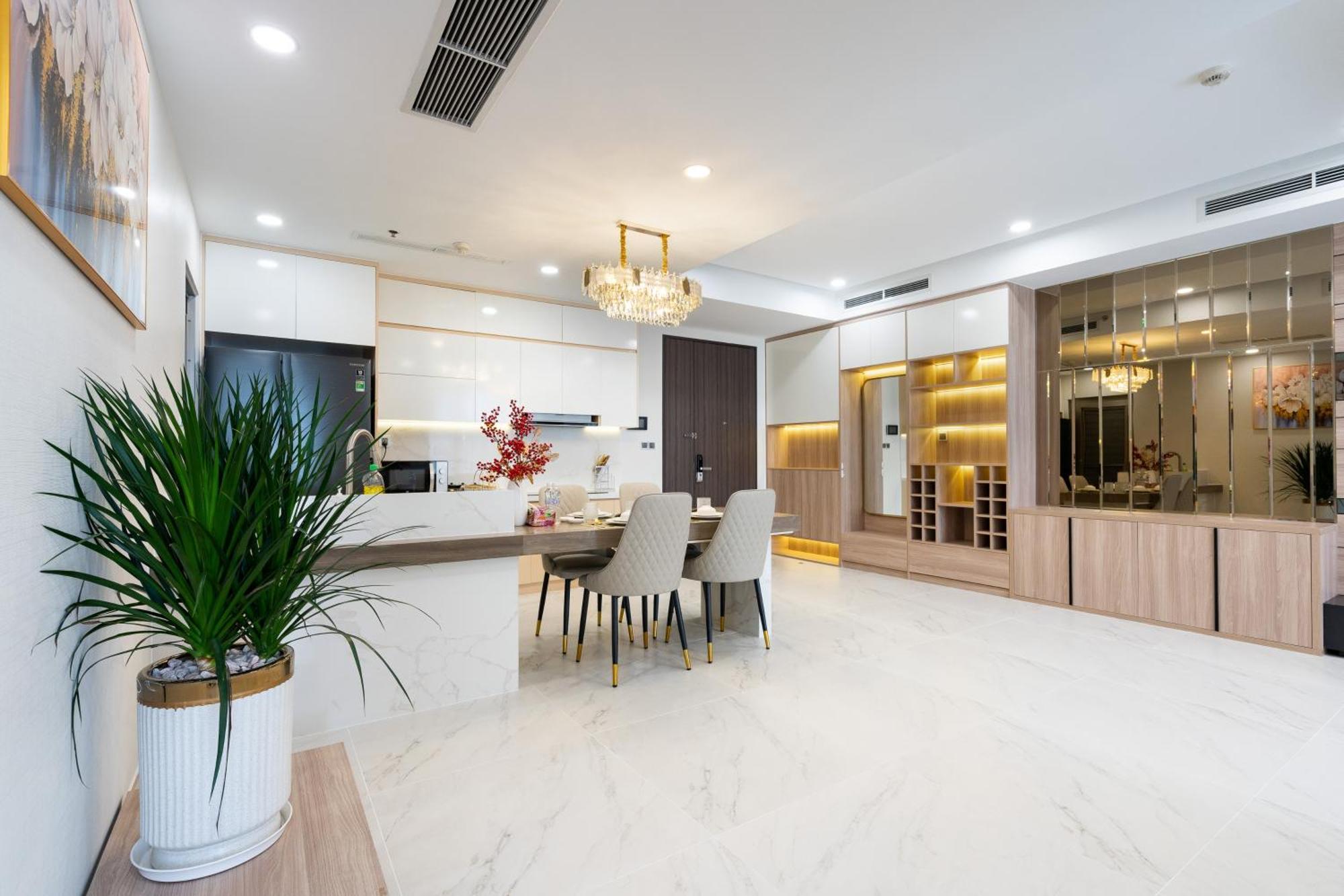 Convinia Luxury The Peak Midtown Aparthotel โฮจิมินห์ซิตี้ ภายนอก รูปภาพ