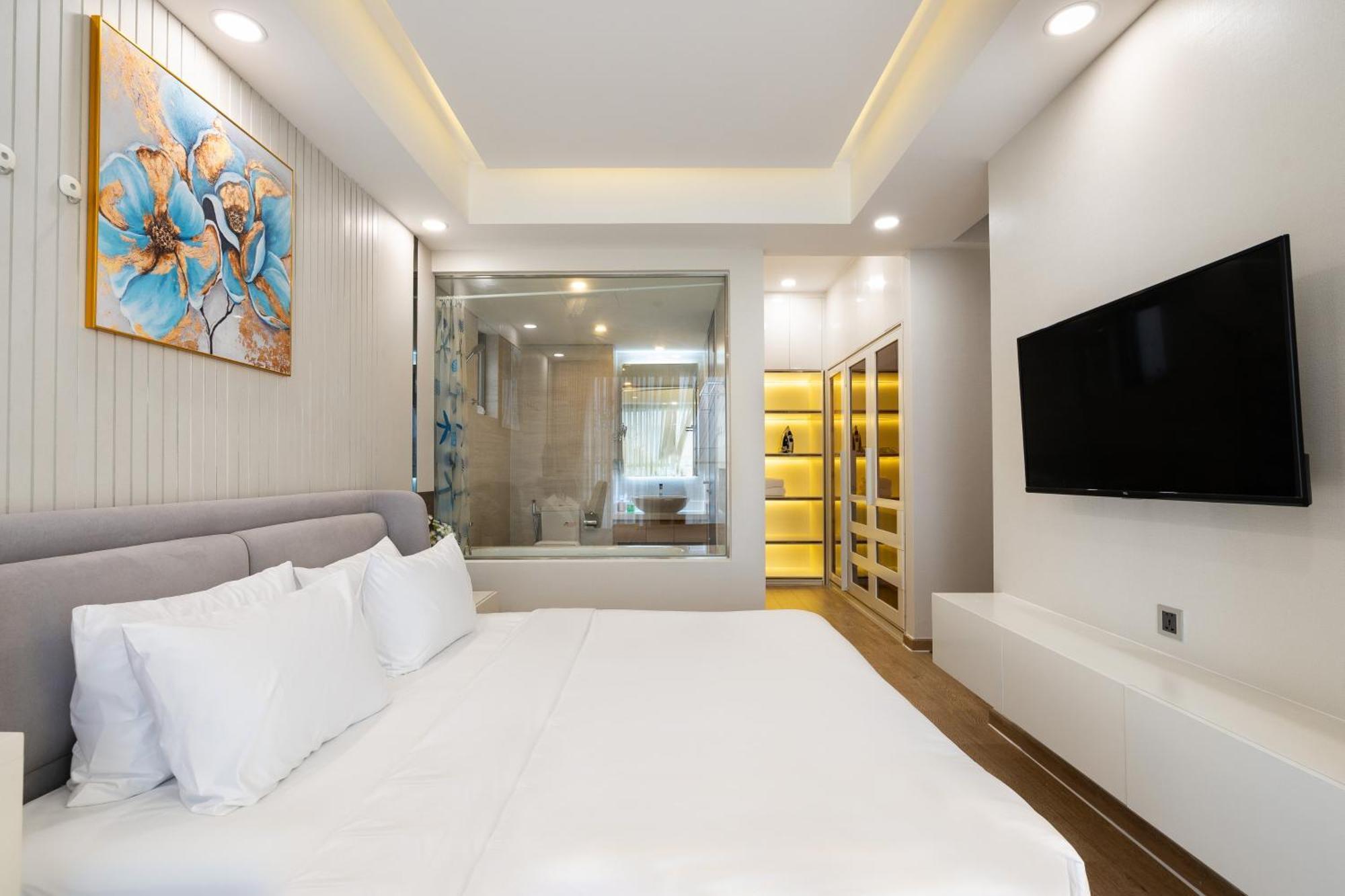 Convinia Luxury The Peak Midtown Aparthotel โฮจิมินห์ซิตี้ ภายนอก รูปภาพ