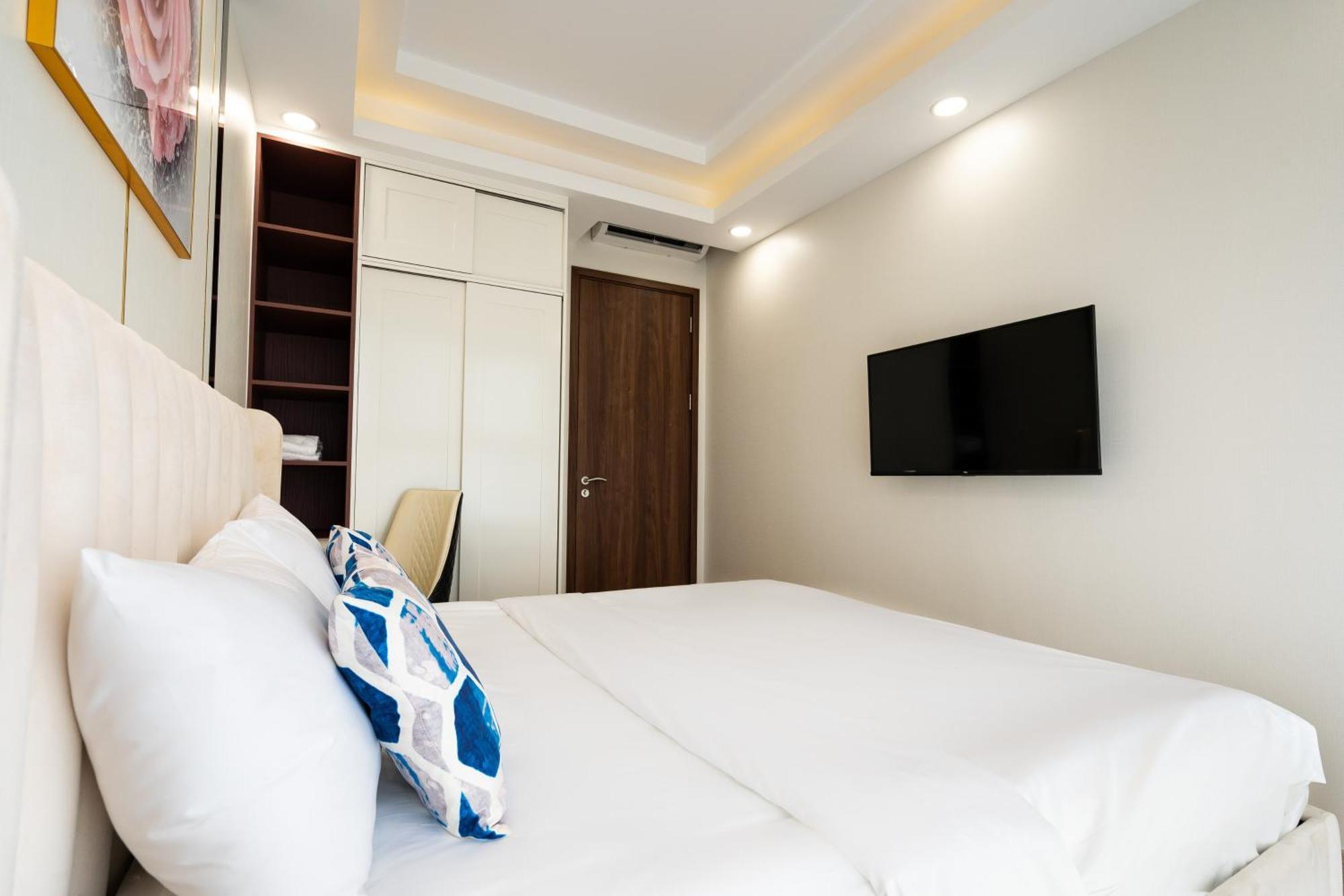 Convinia Luxury The Peak Midtown Aparthotel โฮจิมินห์ซิตี้ ภายนอก รูปภาพ