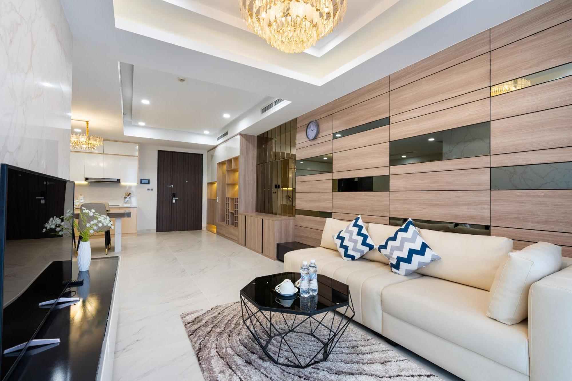 Convinia Luxury The Peak Midtown Aparthotel โฮจิมินห์ซิตี้ ภายนอก รูปภาพ